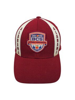 2013 Alabama Crimson Tide BCS National Championship Hat OS Cap NCAA Football